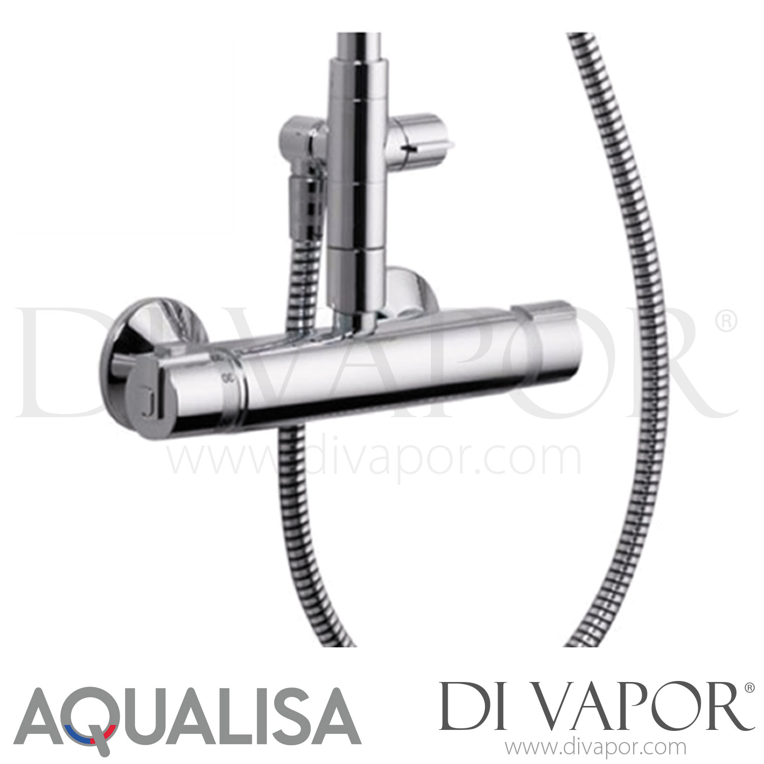 Aqualisa Rush Bar Mixer Shower with Diverter Spare Parts AQ DV 168